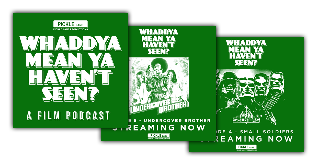 Co-host, editor, and publisher for "Whaddya Mean Ya Haven't Seen?" film review podcast.